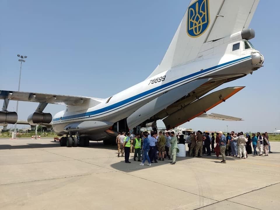 З Кабулу вилетів третій евакуаційний літак України: на борту 100 громадян