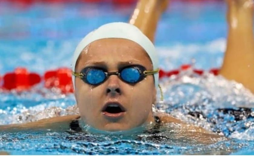 Плавчиня Анна Стеценко виграла третє золото на Паралімпіаді