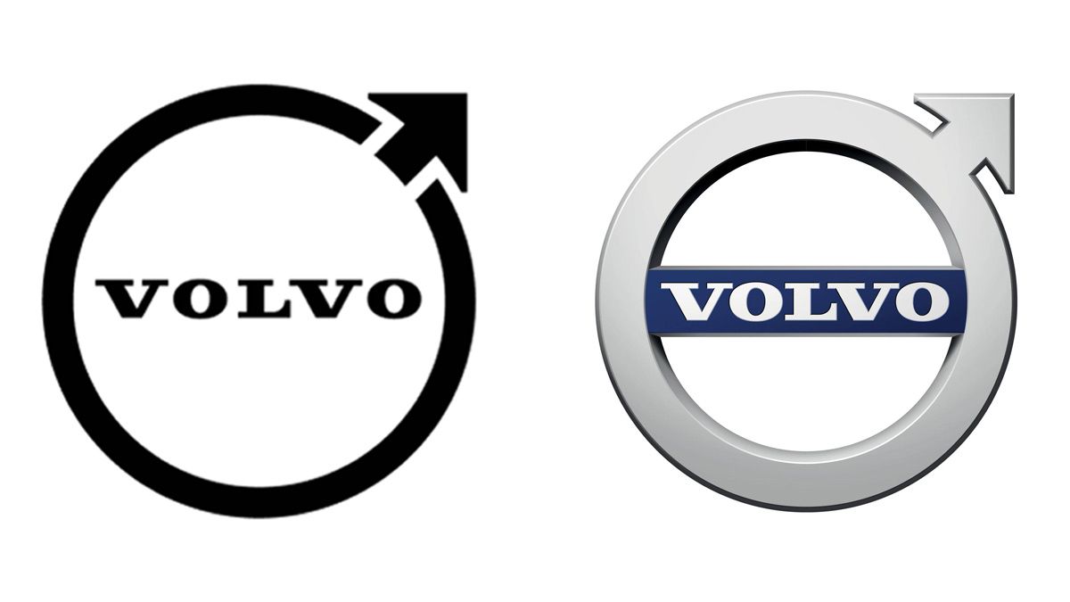 Автокомпанія Volvo оновила логотип