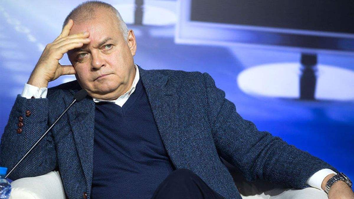 Кремлівський пропагандист Кісельов потрапив до переліку небезпечних для України осіб