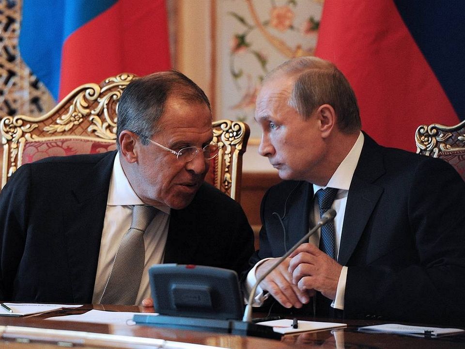 ЄС планує заморозити рахунки  Путіна і Лаврова