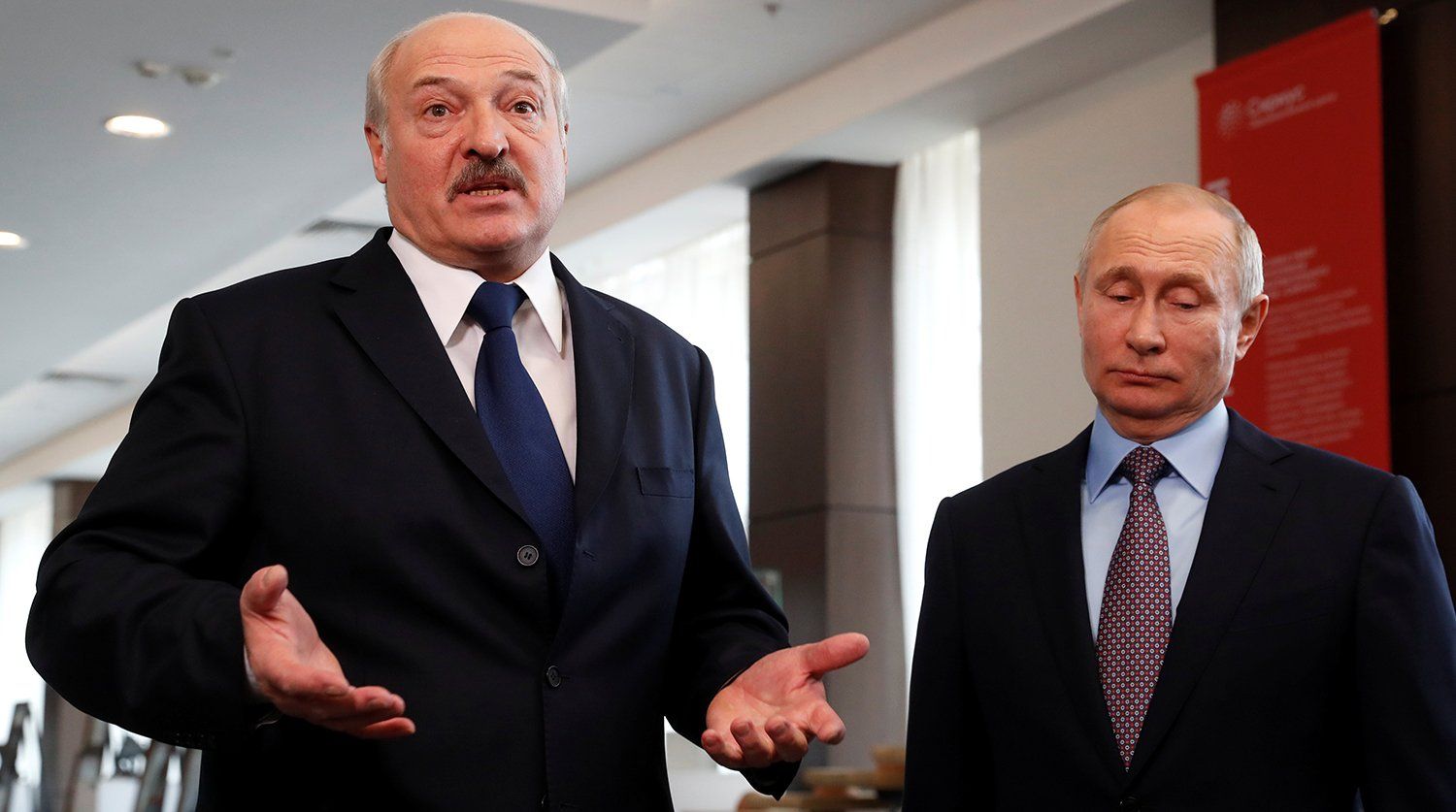 За словами Лукашенка, ані Білорусь, ані Росія не нападали на Україну