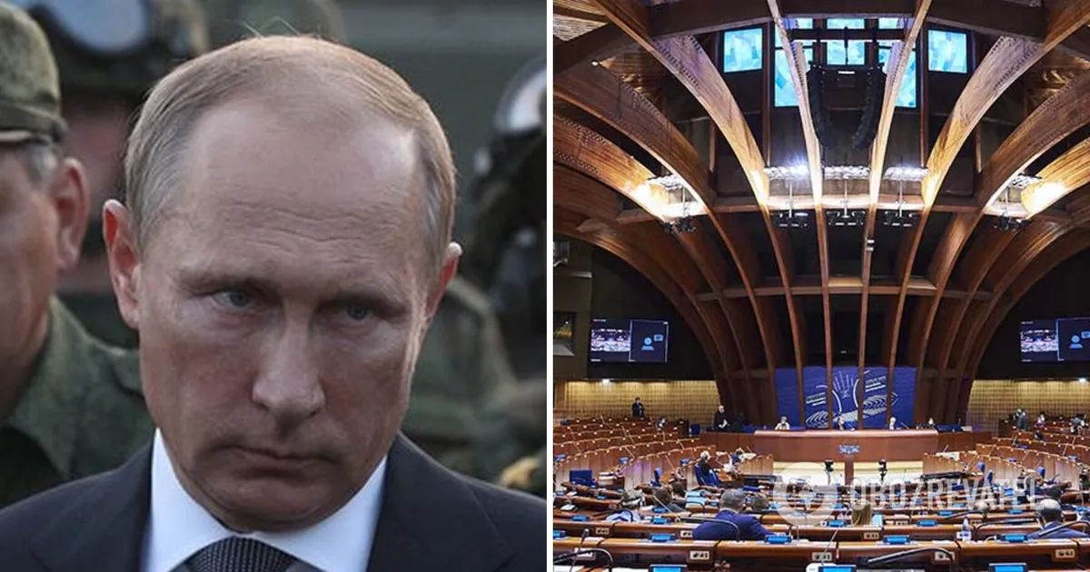 Рада Європи має негайно виключити РФ - Шмигаль