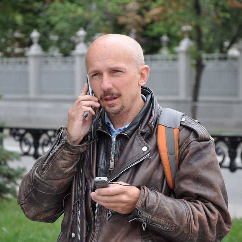 Журналіст Дмитро Хилюк викрадений окупантами під Вишгородом