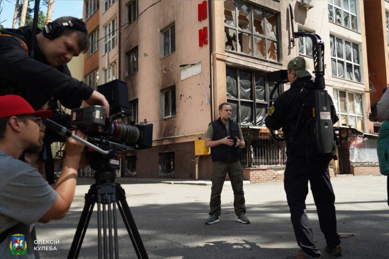 В Ірпені розпочали зйомки фільму «ZЛО»  про російське вторгнення