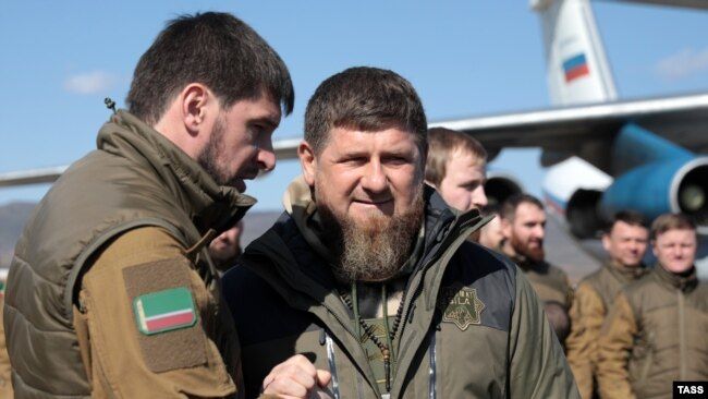 Кадиров нібито відправив в Україну 10 тисяч бойовиків
