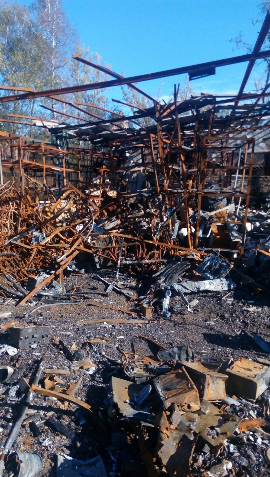 Найбільший у світі радіотелескоп на Харківщині знищено рашистами під час окупації, фото