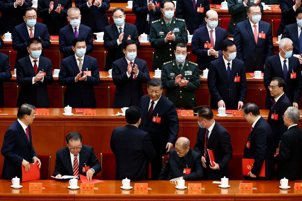 Сі Цзіньпін затверджений одноосібним лідером Компартії Китаю