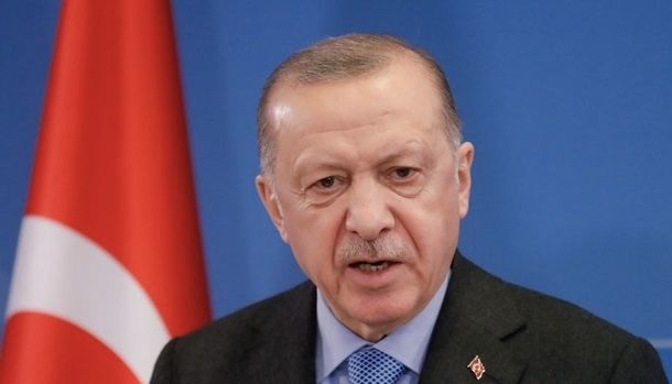 Ердоган вітає втечу росіян з Херсона