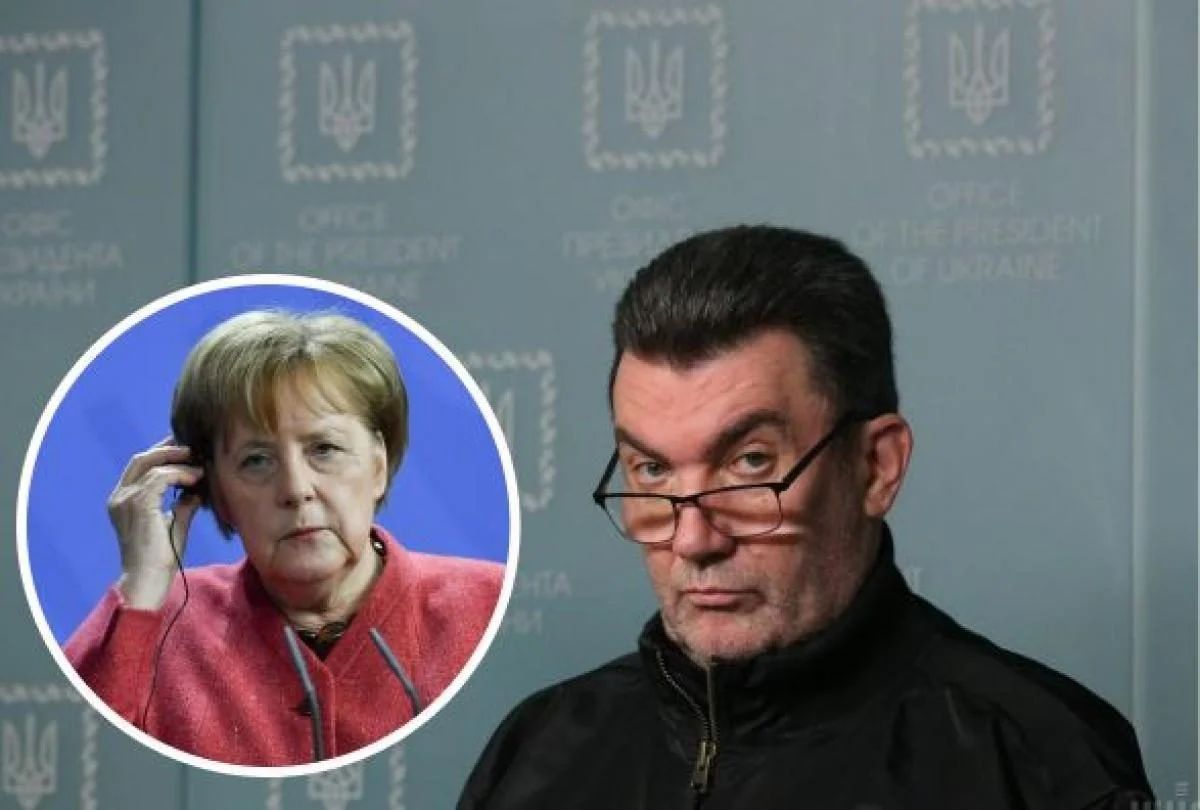 Данілов різко відреагував на думки Меркель щодо завершення війни в Україні