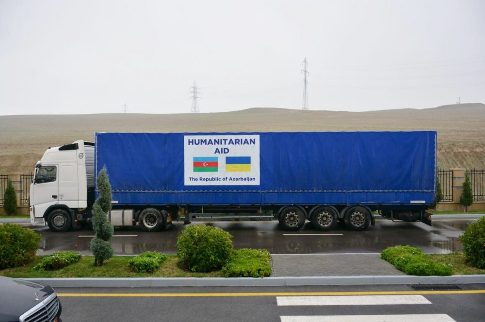 Азербайджан направив до України трансформатори та генератори