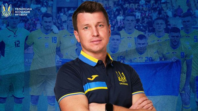 Руслан Ротань призначений в.о. головного тренера збірної України з футболу