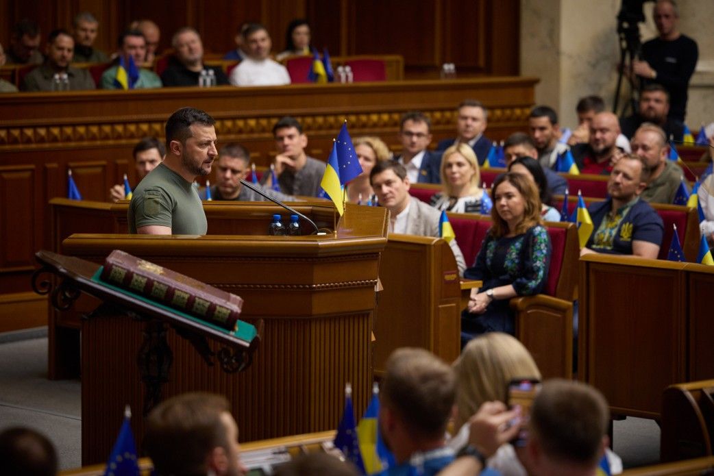 Зеленський у Раді: Україна буде державою-переможницею