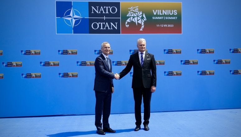 Зеленський візьме участь у саміті НАТО у Вільнюсі – Столтенберг