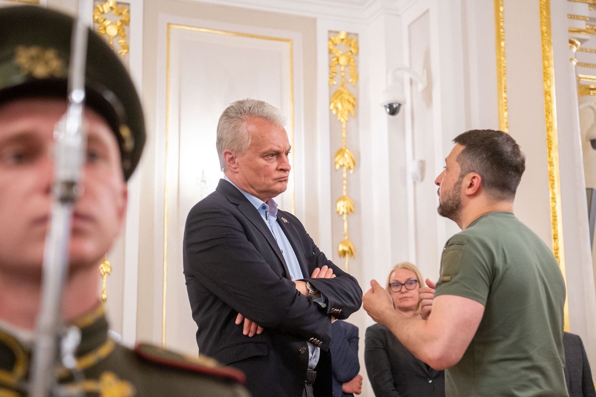 Зеленський відреагував на кулуарні розмови партнерів про умови для України