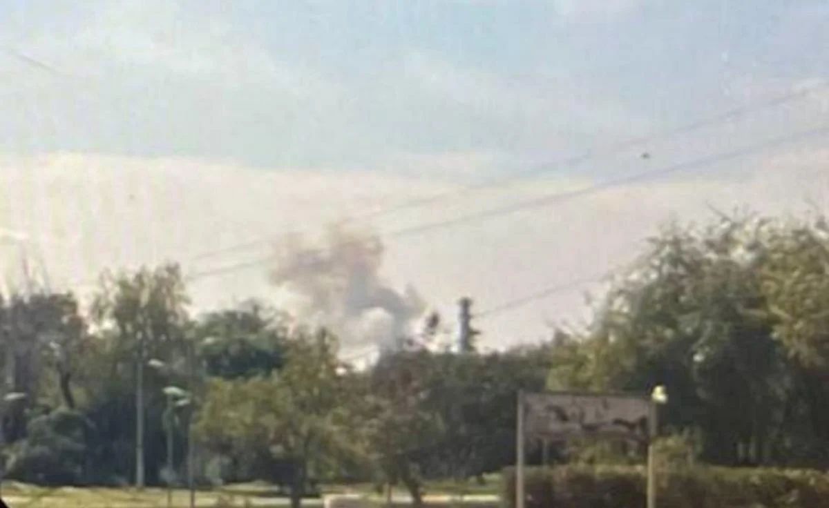 «Бавовна» у Криму: у Джанкої ракетна атака спричинила пожежу на складах