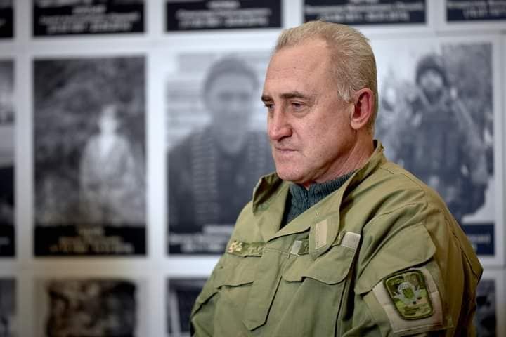 Офіцер-«кіборг» Віталій Баранов помер у віці 56 років