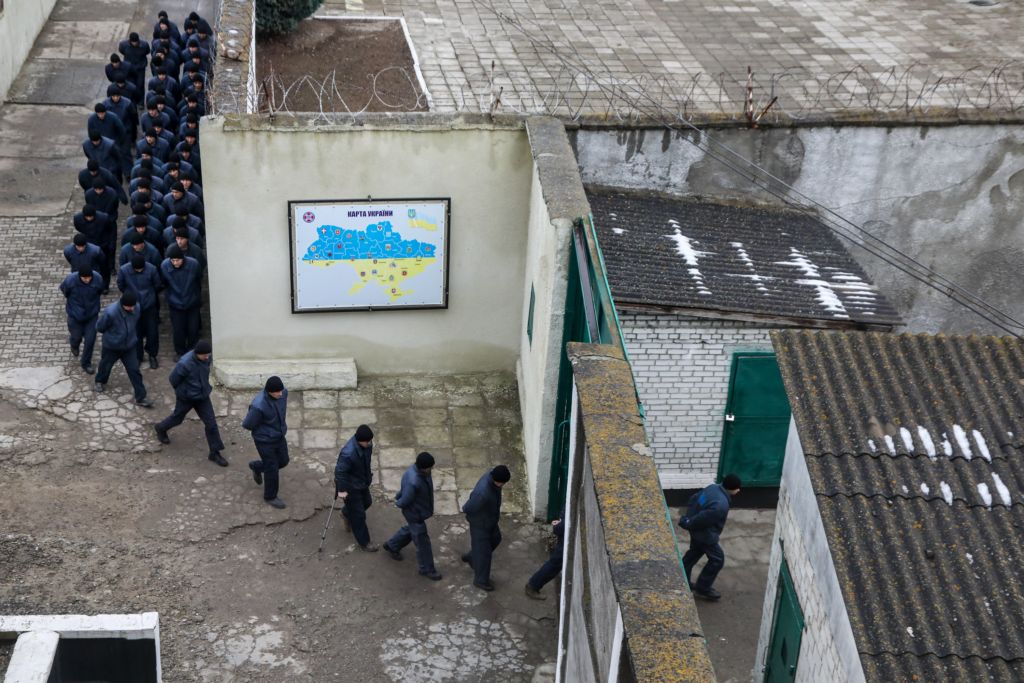 Новий табір для військовополонених росіян «потягне» на мільйони гривень – Мінюст