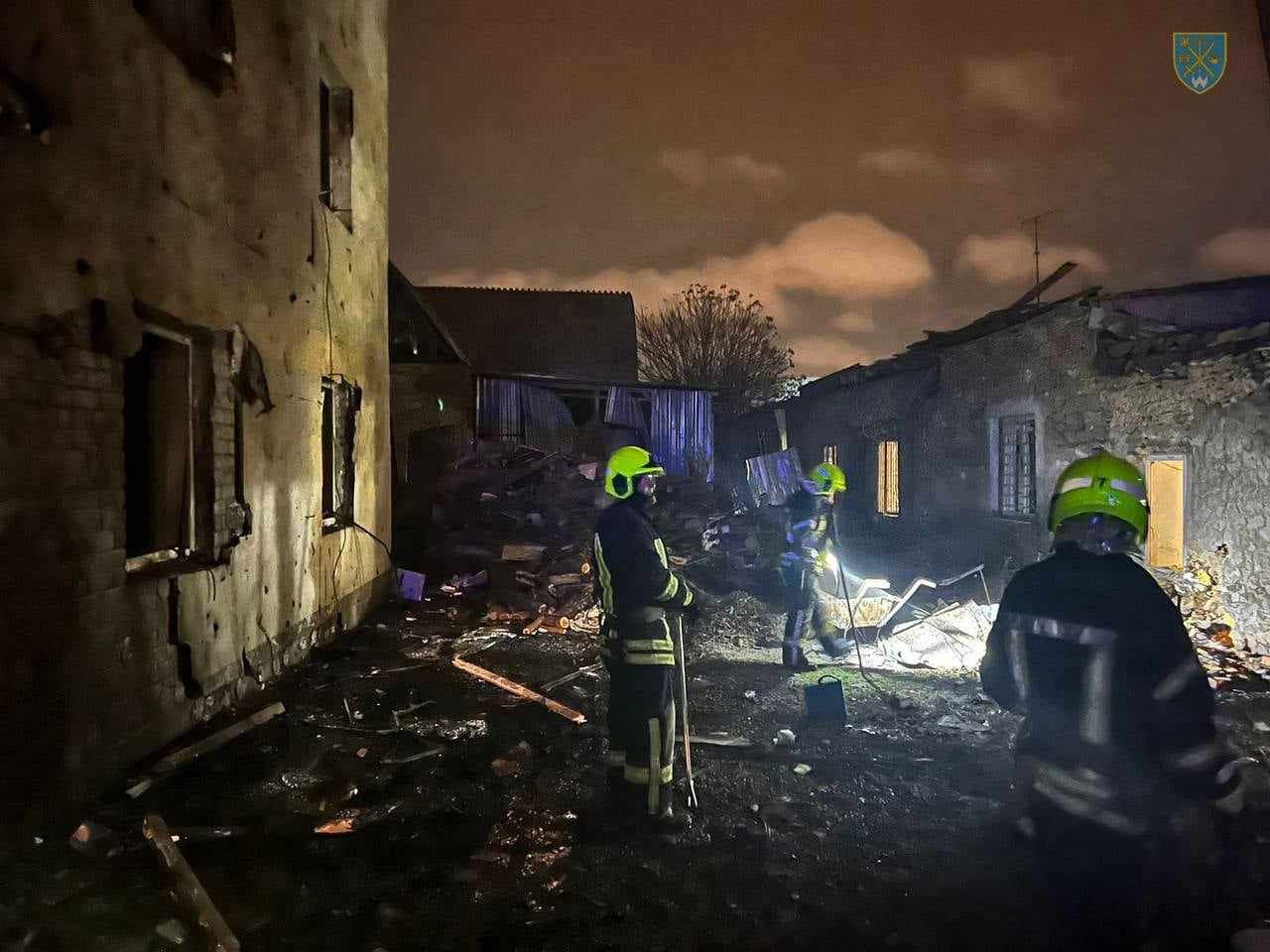 Атака на Одесу: є постраждалі, пошкоджено гуртожиток і будинки