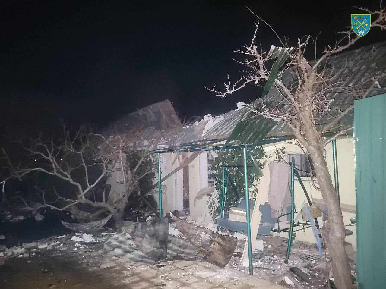 Впав на приватний будинок: на Одещині збитий дрон вбив чоловіка