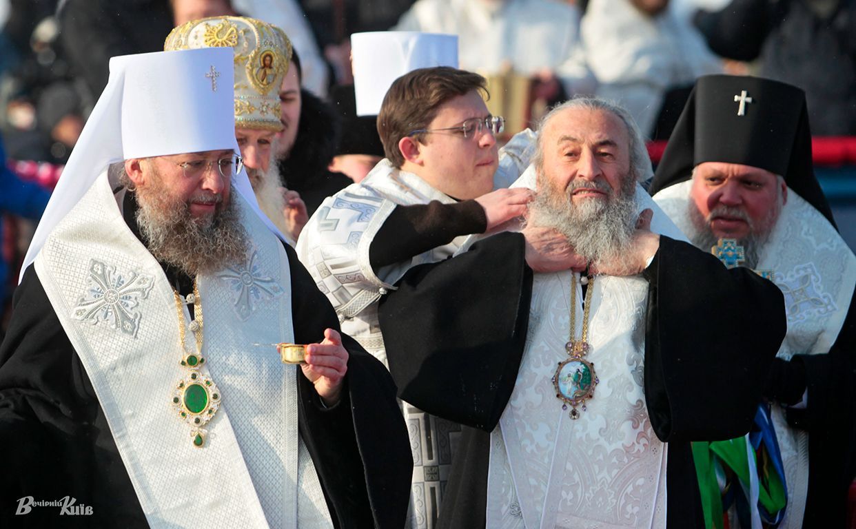 В Україні функціонують тисячі церков Московського патріархату