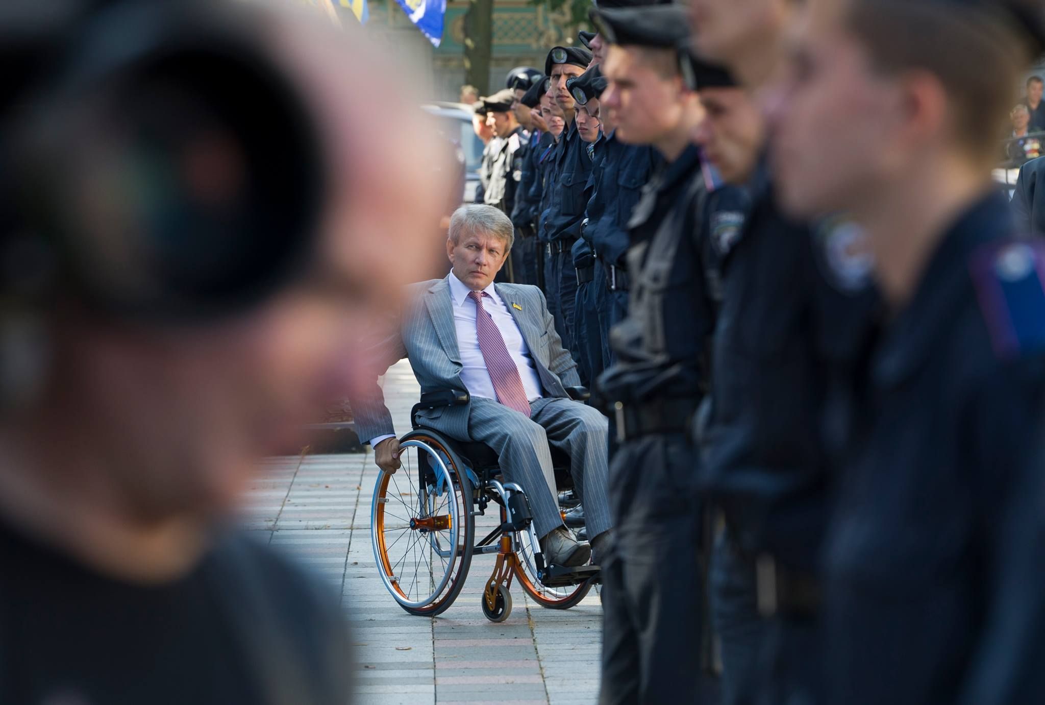 Валерій Сшкевич вважає абсурдним мобілізувати людей з інвалідністю.
