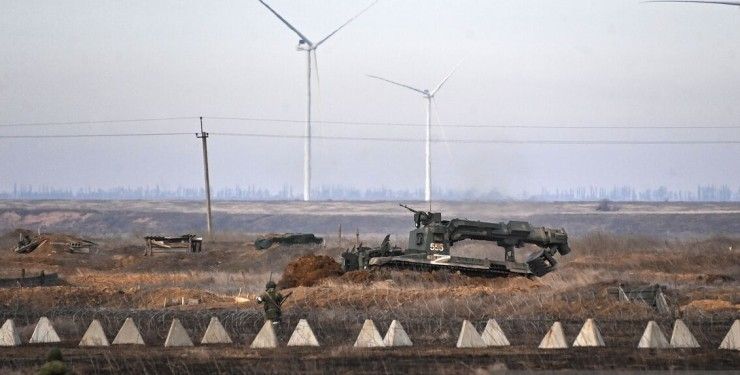 На ТОТ Запоріжжя та Донеччини росіяни будують нову лінію оборони - Федоров