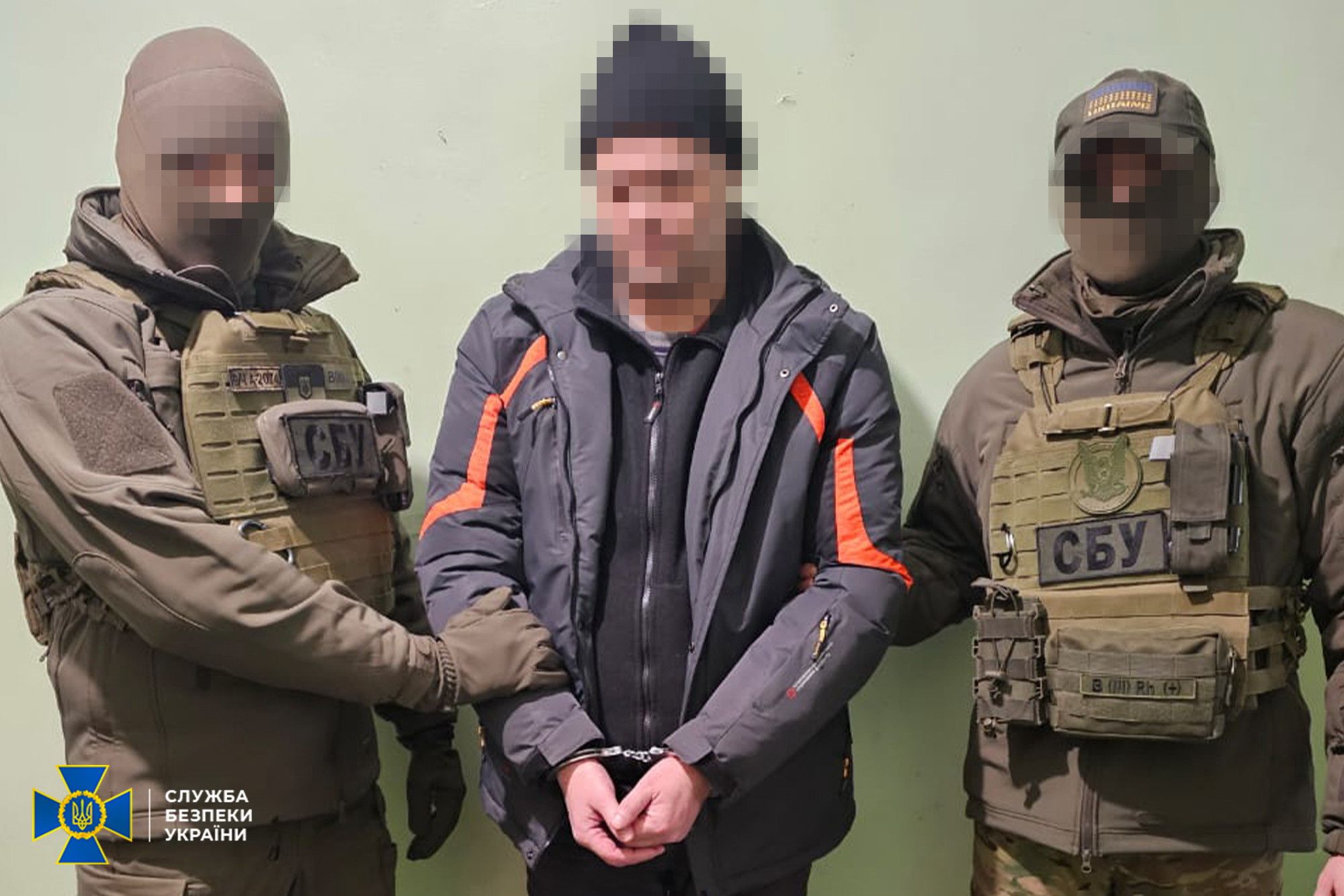 СБУ затримала агента російської воєнної розвідки, який «полював» на оборонні заводи Запоріжжя.