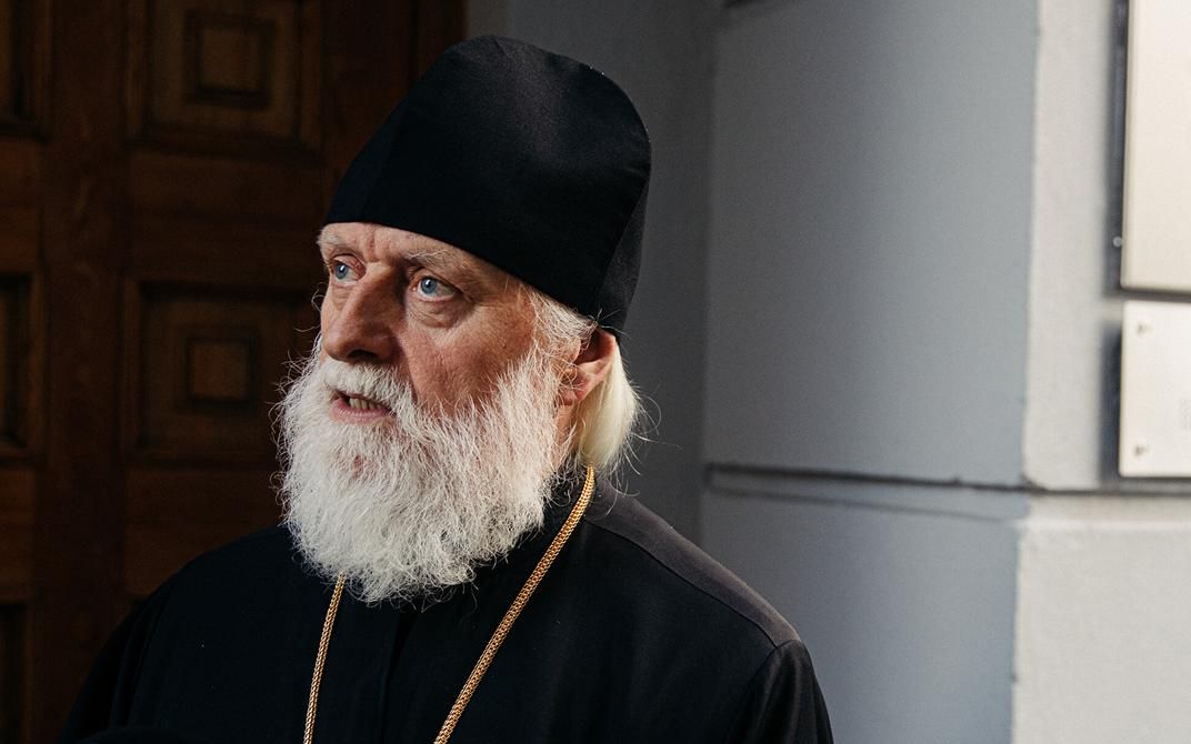 Естонія висилає до росії московського митрополита Євгенія