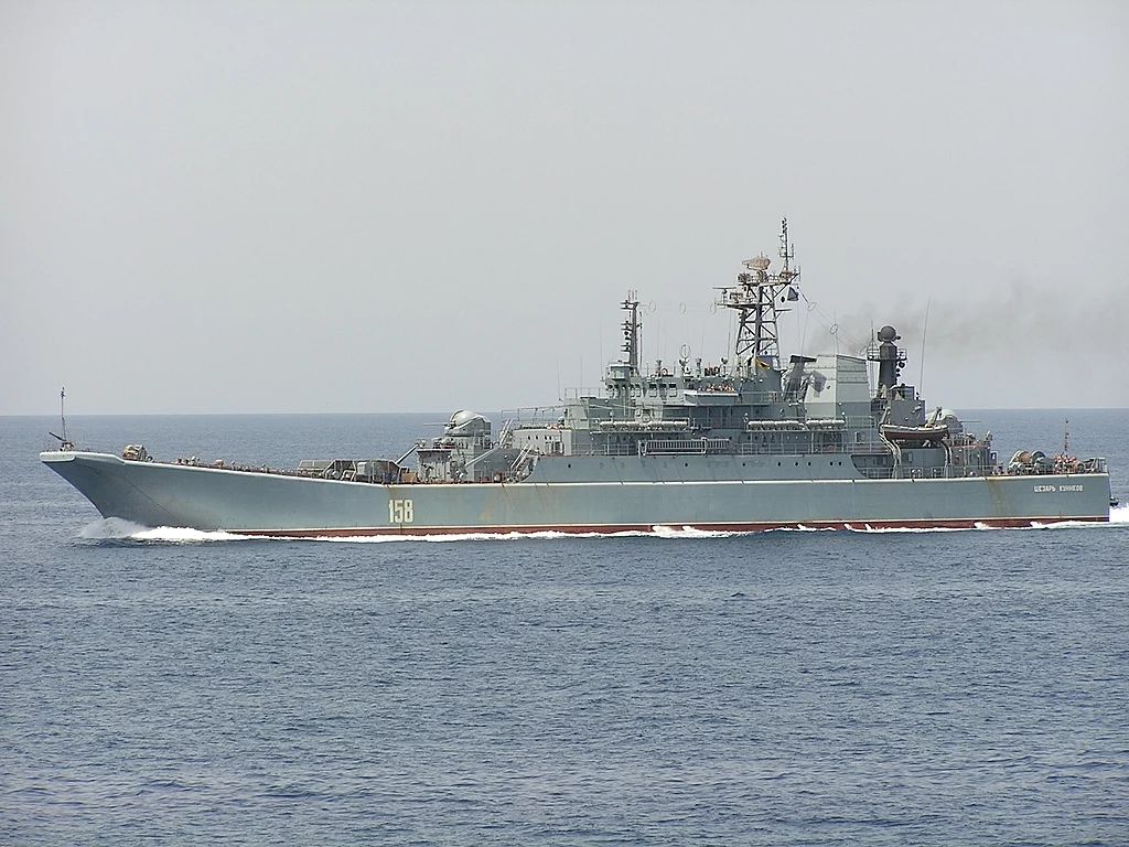 «Цезар Куніков»: ЗСУ потопили великий російський десантний корабель
