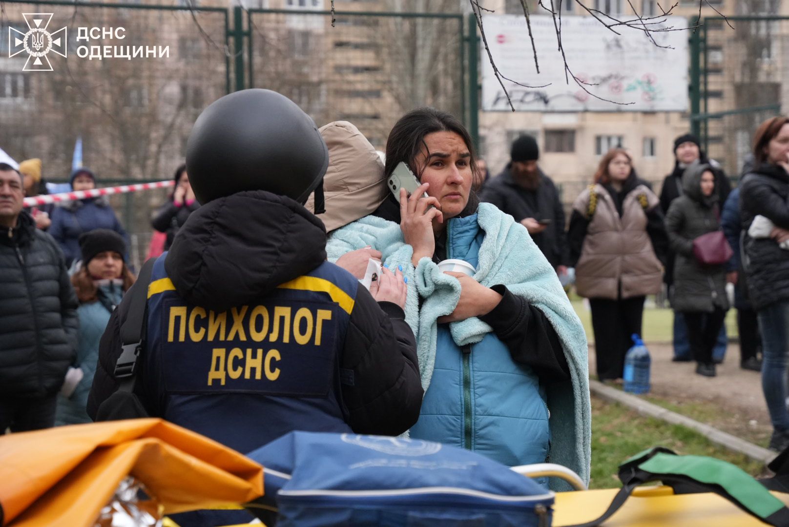 Атака по Одесі: загинуло семеро людей, серед них жінка з немовлям