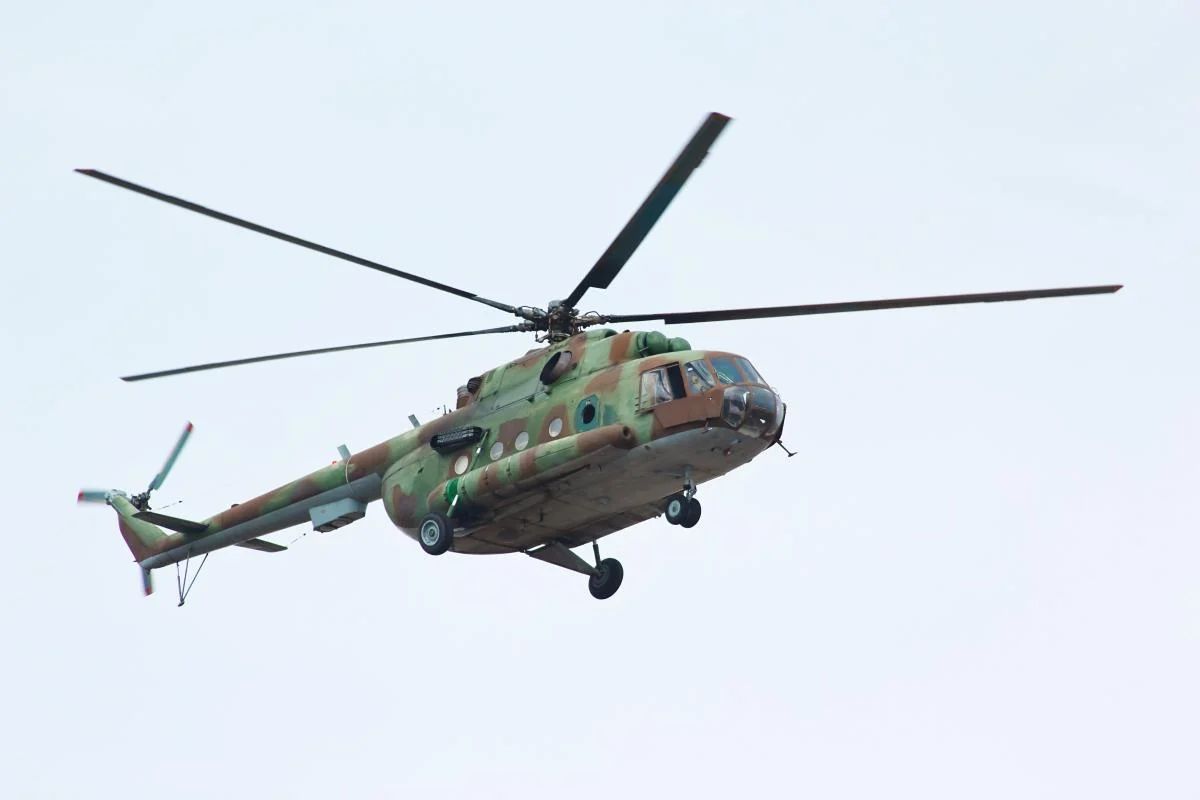 Падіння вертольота сталося об 11:05 за місцевим часом за 75 км від смт. Евенськ Північно-Евенського району Магаданської області.