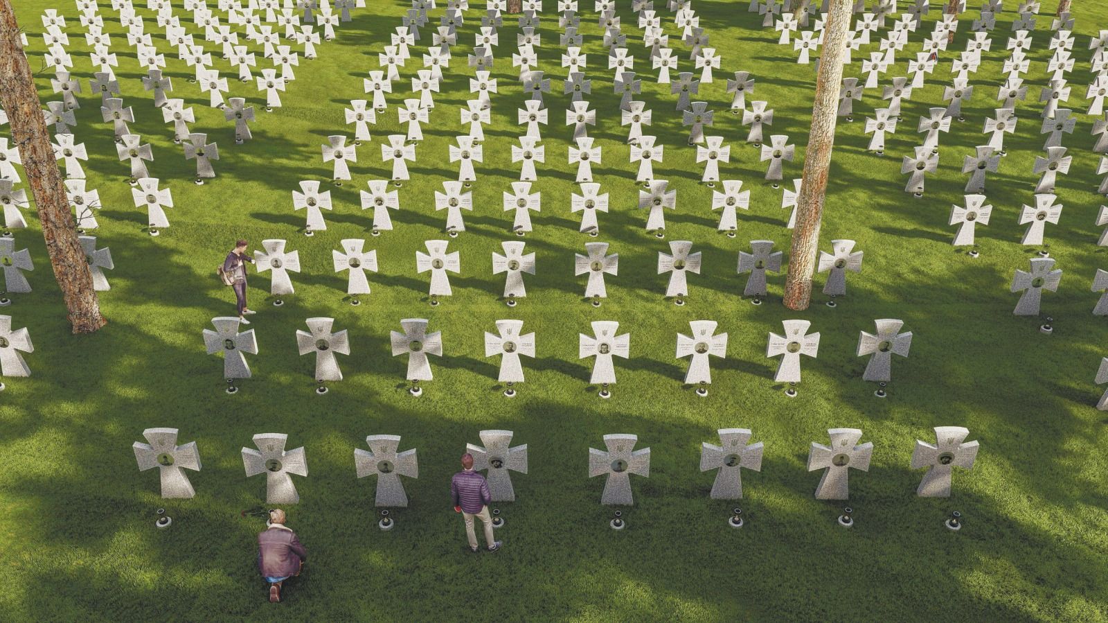 Право бути похованим на Національному військовому меморіальному кладовищі – пояснення Мінветеранів