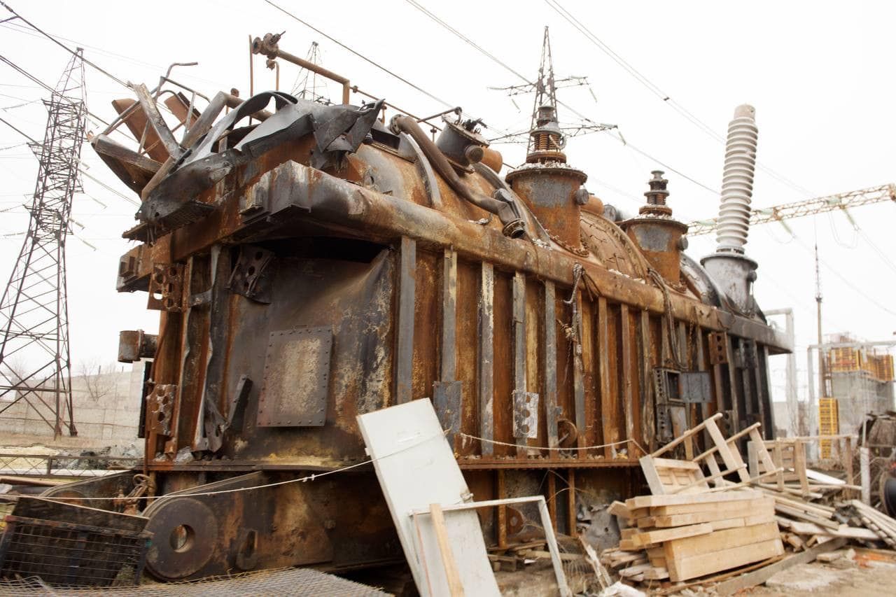 Енергетичні об’єкти Харківщини зазнали значних руйнувань після масованої ворожої атаки.