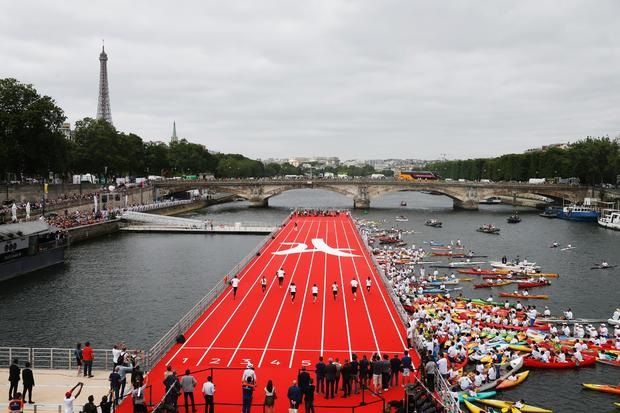 За задумом організаторів Олімпіади-2024, річка Сена в Парижі має стати серцем церемонії відкриття Ігор.