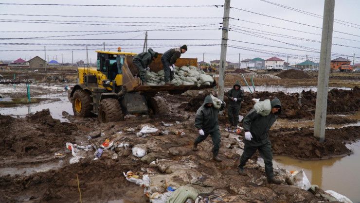 На півночі Казахстану через повені евакуювали понад 97 тисяч людей
