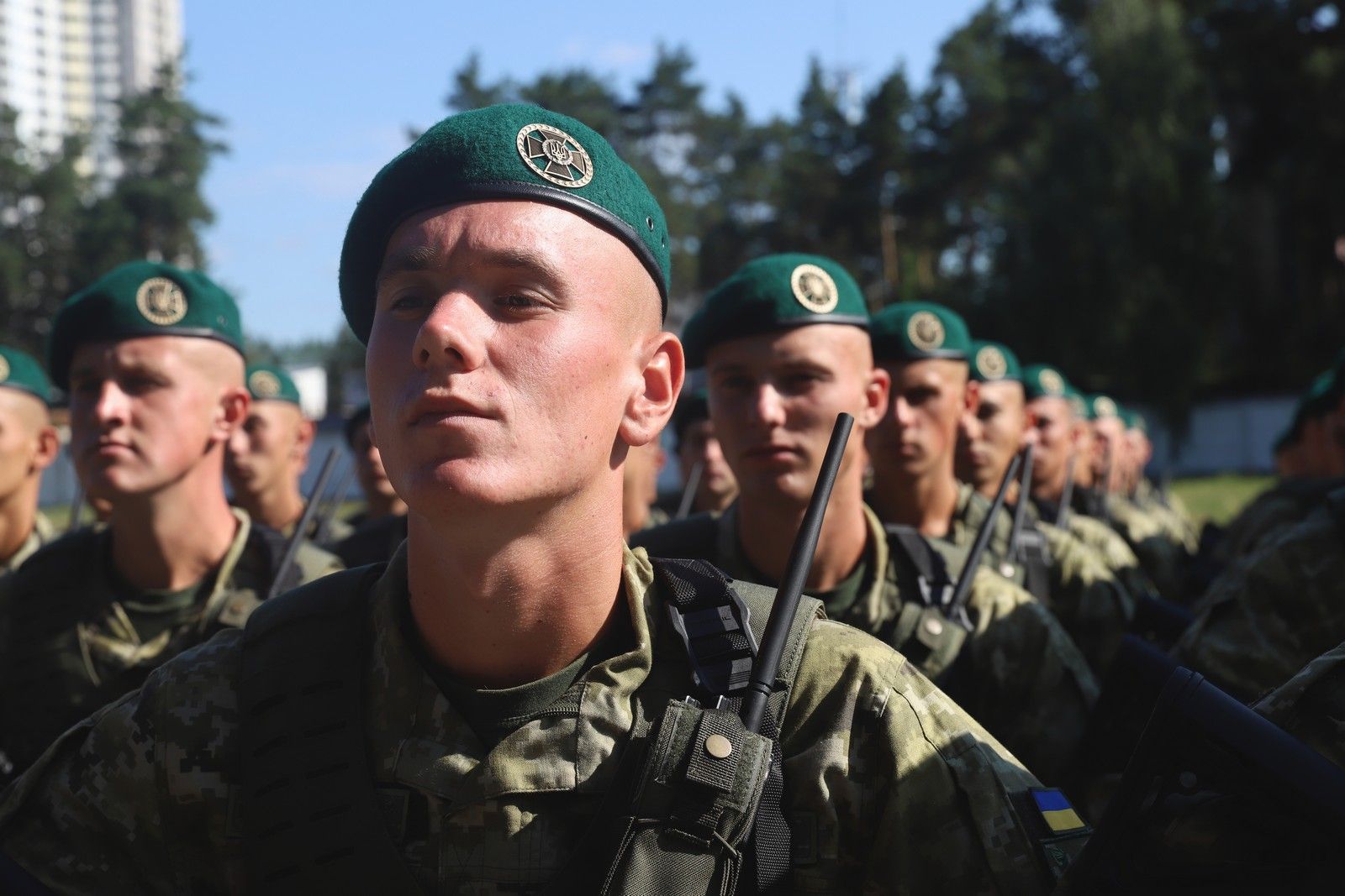 Верховна Рада України збільшила чисельність Держприкордонслужби на 15 тисяч військовослужбовців.