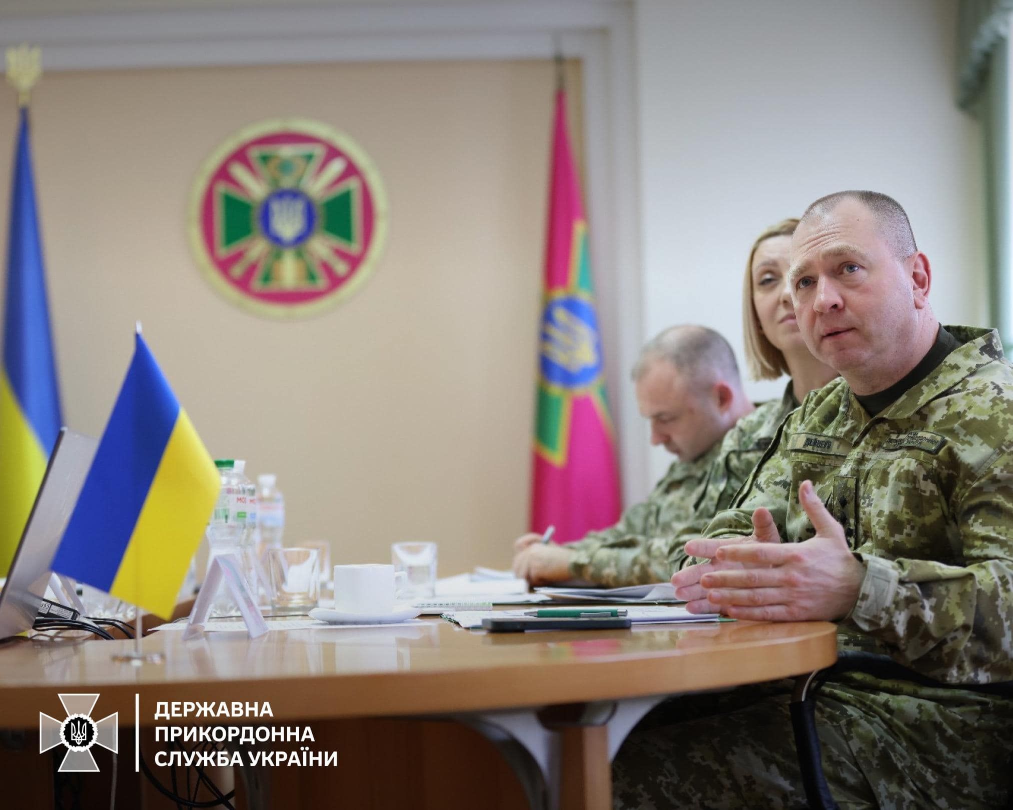 Голова Держприкордонслужби Сергій Дейнеко отримав звання генерал-лейтенанта