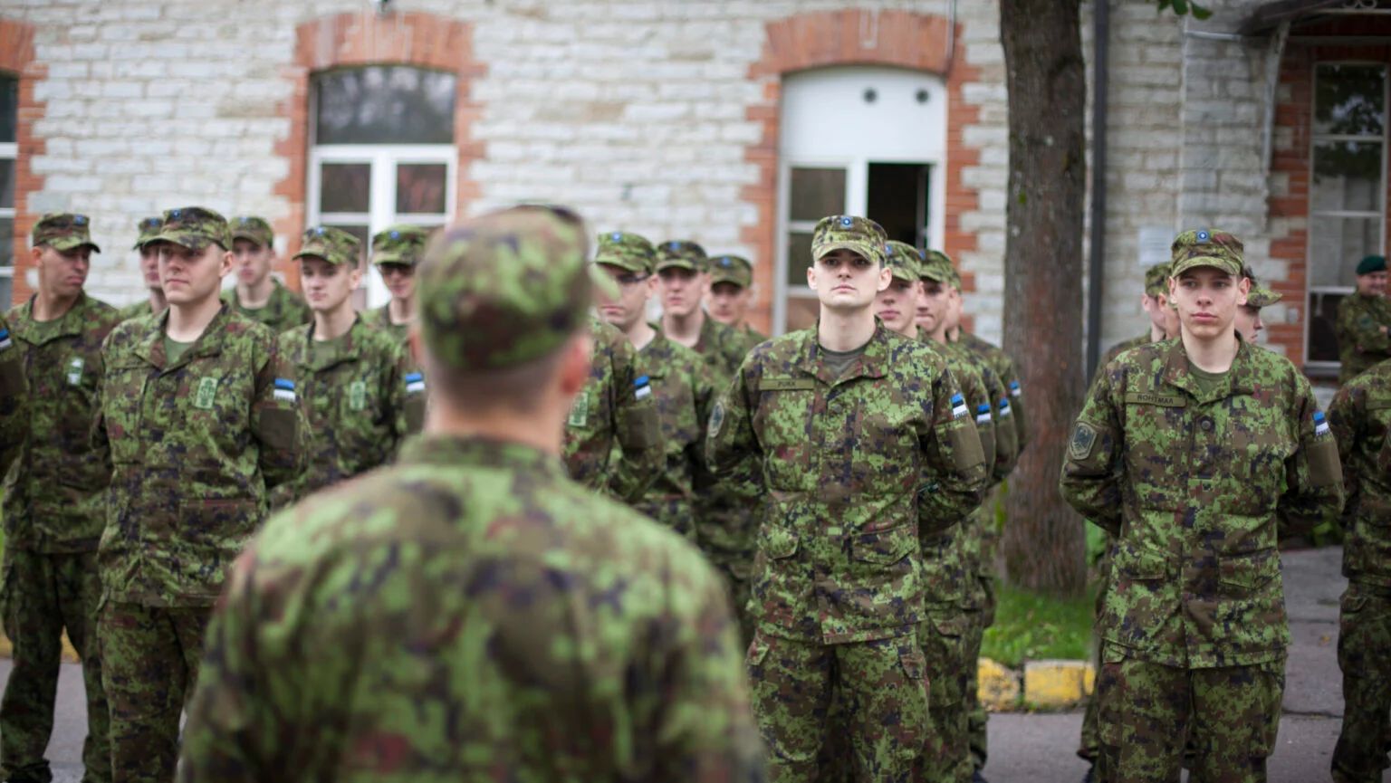 Естонія потенційно готова відправити війська на захід України.
